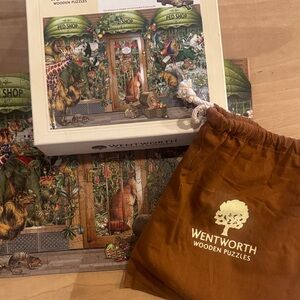 Wooden Puzzle - Animal Kingdom